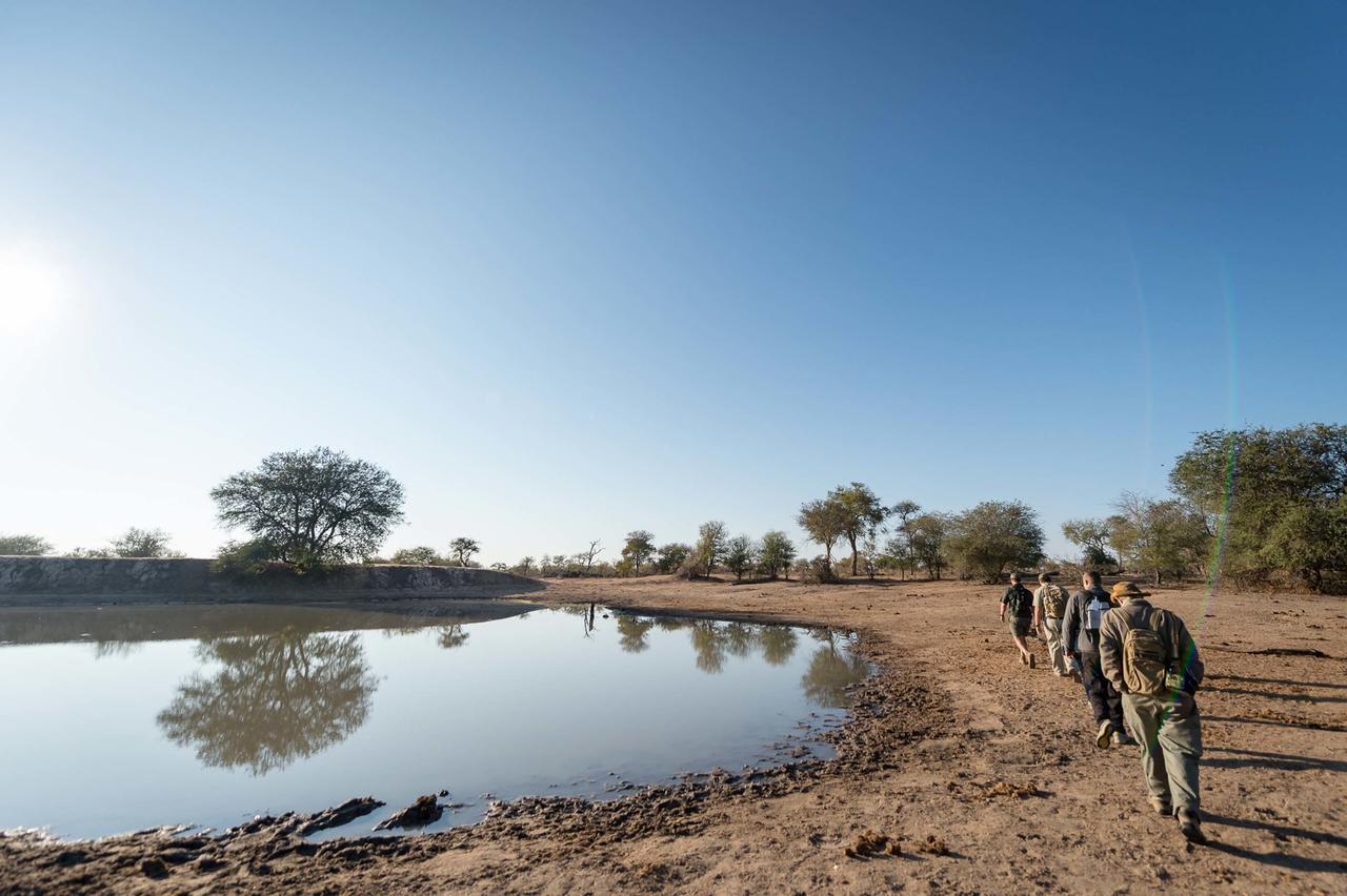 クラセリー・プライベート自然保護区 Africa On Footヴィラ エクステリア 写真